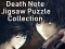 Jwèt Koleksyon Puzzel Anime 'Death Note' sou entènèt