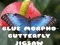 Jwèt Puzle Papillon Morpho Ble sou entènèt