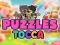 Jwèt Puzzles Tocca sou entènèt