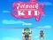Jwèt Timoun ak jetpack sou entènèt