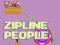 Jwèt Moun sou Zipline sou entènèt