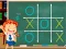 Jwèt Tic Tac Toe nan lekòl sou entènèt