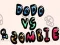 Jwèt Dodo kont zombis yo sou entènèt