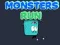 Jwèt Monstre Kouri sou entènèt