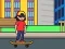 Jwèt Wheelie Skateboard sou entènèt