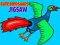 Jwèt Jigsaw Dinozò Cute sou entènèt