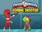Jwèt Power Rangers Tireur Zombi sou entènèt