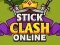 Jwèt Stick Clash Sou Entènèt sou entènèt
