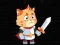 Jwèt Chat ak lajan lò sou entènèt