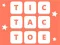Jwèt Tic Tac Toe sou entènèt