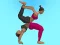 Jwèt Yoga pou koup sou entènèt