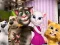 Jwèt GF Puzzel Talking Tom sou entènèt