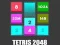 Jwèt Tetris 2048 sou entènèt