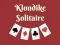 Jwèt Klondike Solitaire sou entènèt