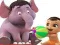 Jwèt Mighty Little Bheem Mosaïk sou entènèt