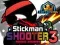 Jwèt Tirè Stickman 3 Pami Monstre yo sou entènèt