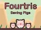 Jwèt Fourtris: Sove kochon yo sou entènèt