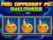 Jwèt Jwenn imaj diferan Halloween sou entènèt
