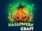 Jwèt Halloween Craft sou entènèt