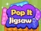 Jwèt Pop It Jigsaw sou entènèt