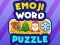 Jwèt Puzzl Pawòl Emoji sou entènèt