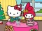Jwèt Dine Nwèl ak Hello Kitty ak Zanmi sou entènèt