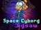 Jwèt Jigsaw Cybernètik Espas sou entènèt