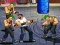 Jwèt Kombat Lari Gang 2D sou entènèt