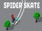 Jwèt Glisad Arachnid sou entènèt
