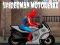 Jwèt Spiderman Motosikl sou entènèt