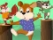 Jwèt Saut Squirrel sou entènèt