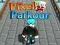 Jwèt Parkour Pixel sou entènèt
