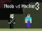 Jwèt Noob kontre Hacker 3 sou entènèt