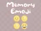 Jwèt Memwa Emoji sou entènèt
