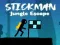 Jwèt Echapman Stickman nan Savan sou entènèt
