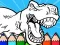 Jwèt Koulè Dinoso pou Timoun sou entènèt