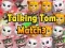Jwèt Talking Tom Match 3 sou entènèt