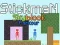 Jwèt Parkour Stickman Skyblock sou entènèt