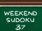 Jwèt Sudoku Fen Semèn 37 sou entènèt