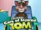 Jwèt Talking Tom: Swen blese sou entènèt