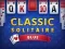 Jwèt Solitaire Klasik Ble sou entènèt