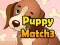 Jwèt Puppy Match 3 sou entènèt