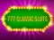 Jwèt 777 Slot Klasik sou entènèt
