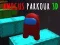 Jwèt Amog Us Parkour 3D sou entènèt