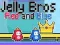 Jwèt Frè Jelly Wouj ak Ble sou entènèt