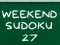 Jwèt Sudoku Wèkend 27 sou entènèt