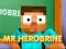 Jwèt Mesye Herobrine sou entènèt