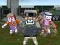 Jwèt Konba Pixel Arena 3D: Sive Zombi sou entènèt