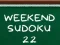Jwèt Sodoku Weekend 22 sou entènèt