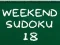 Jwèt Sudoku Fen Semèn 18 sou entènèt